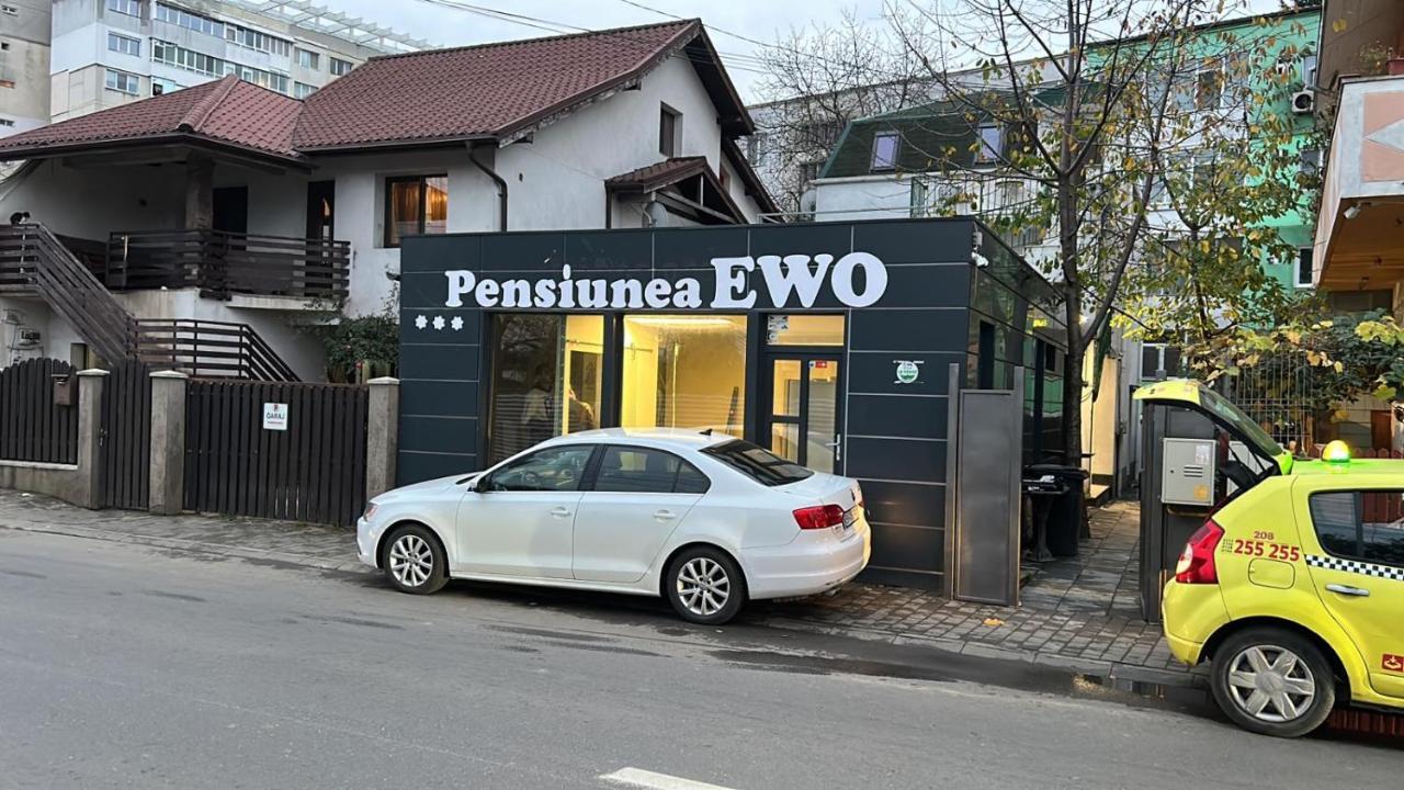Pensiunea Ewo Ясси Екстер'єр фото